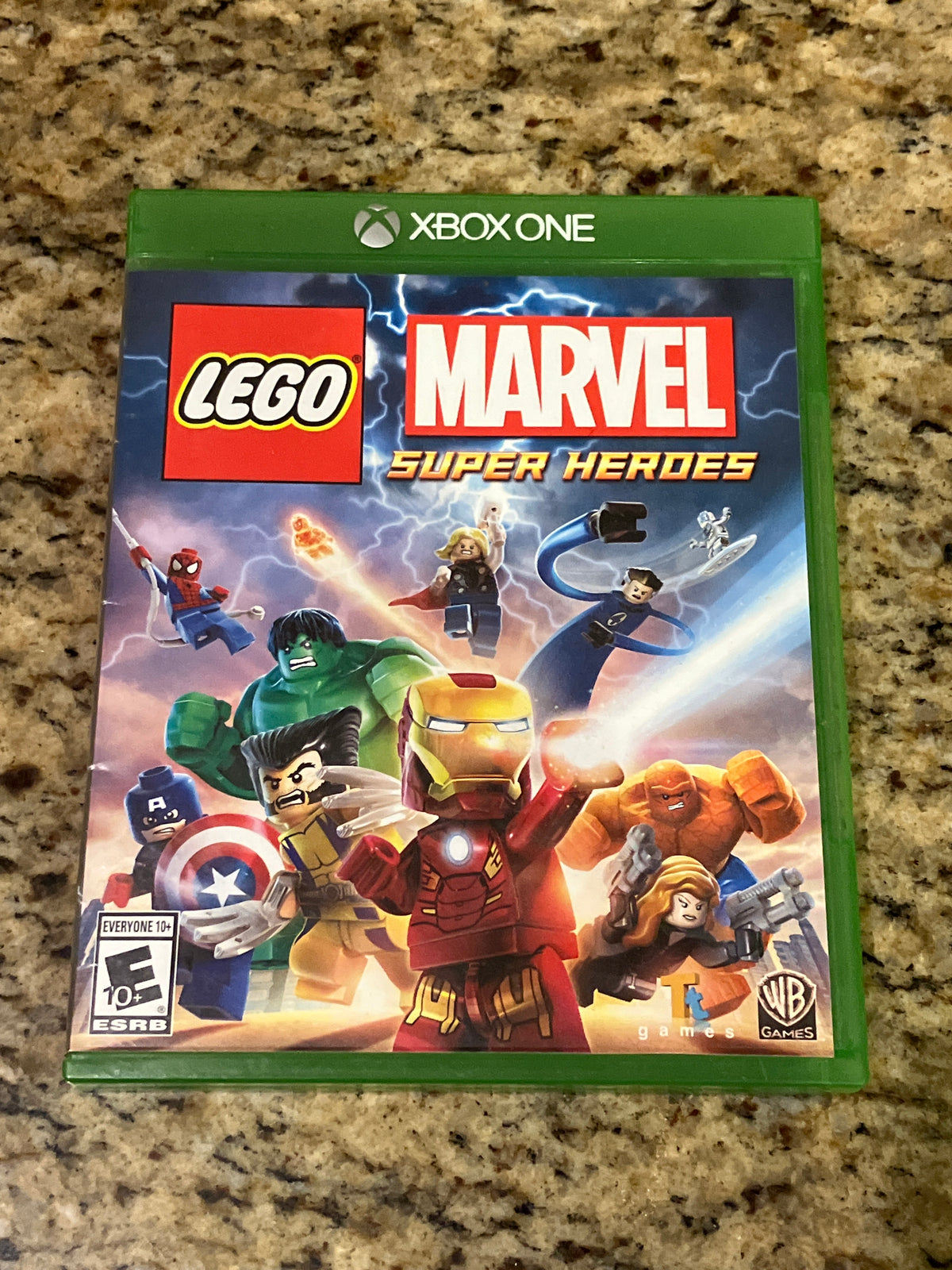LEGO Marvel Super Heroes (XBox One)