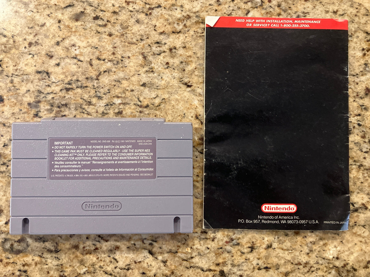 Super Mario World (SNES)