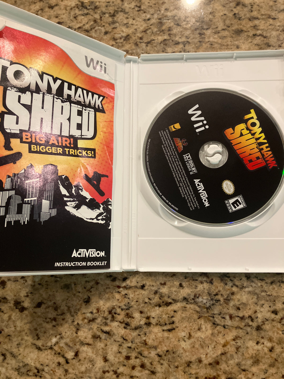 Tony Hawk Shred (Wii) - Not for Resale
