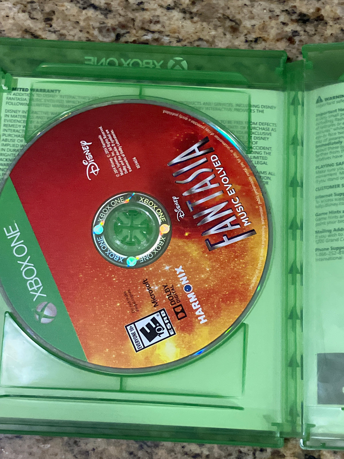 Fantasia - Music Evolved (XBox One)