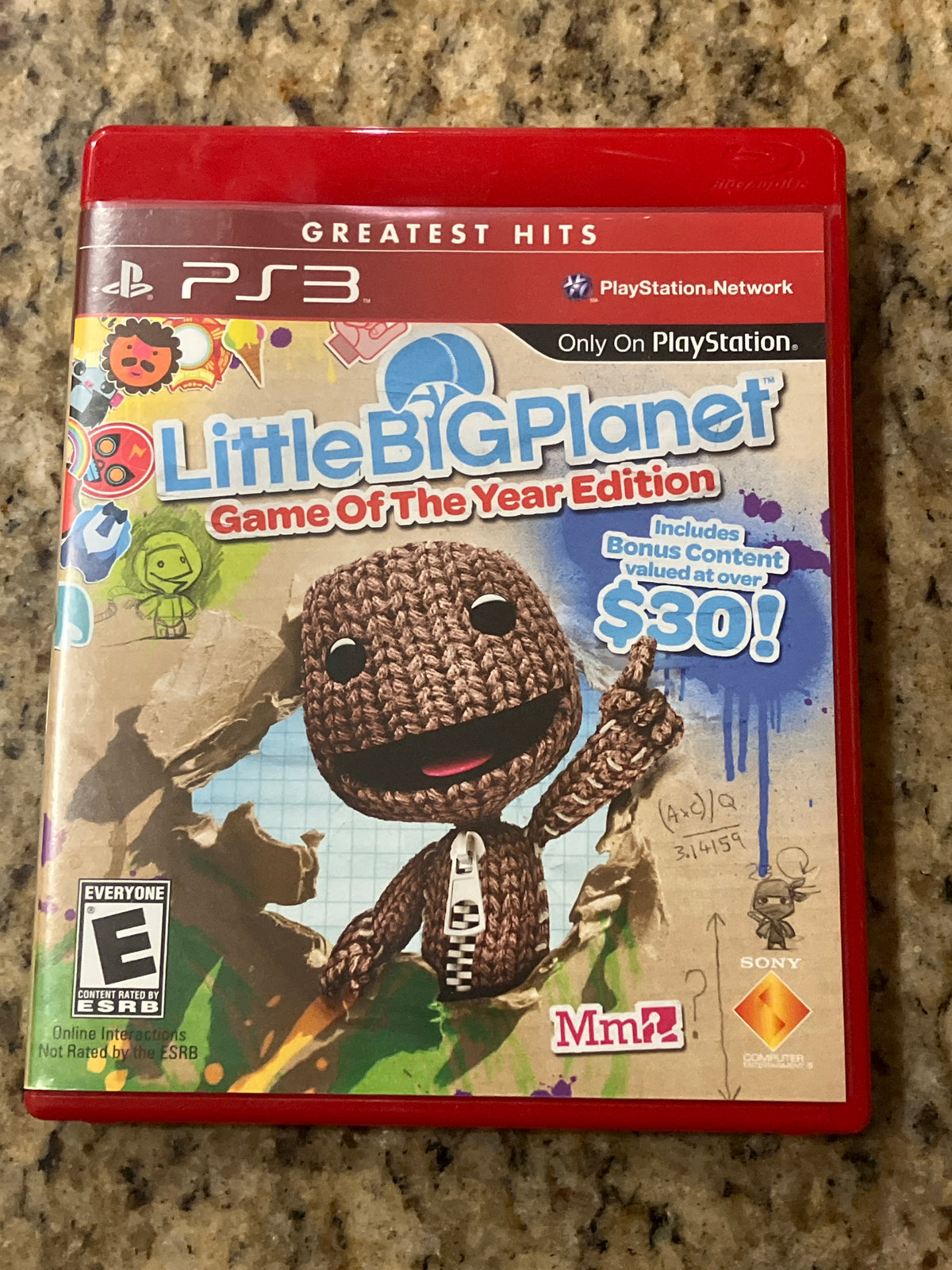 LittleBigPlanet - Greatest Hits (PS3) - Not For Resale version