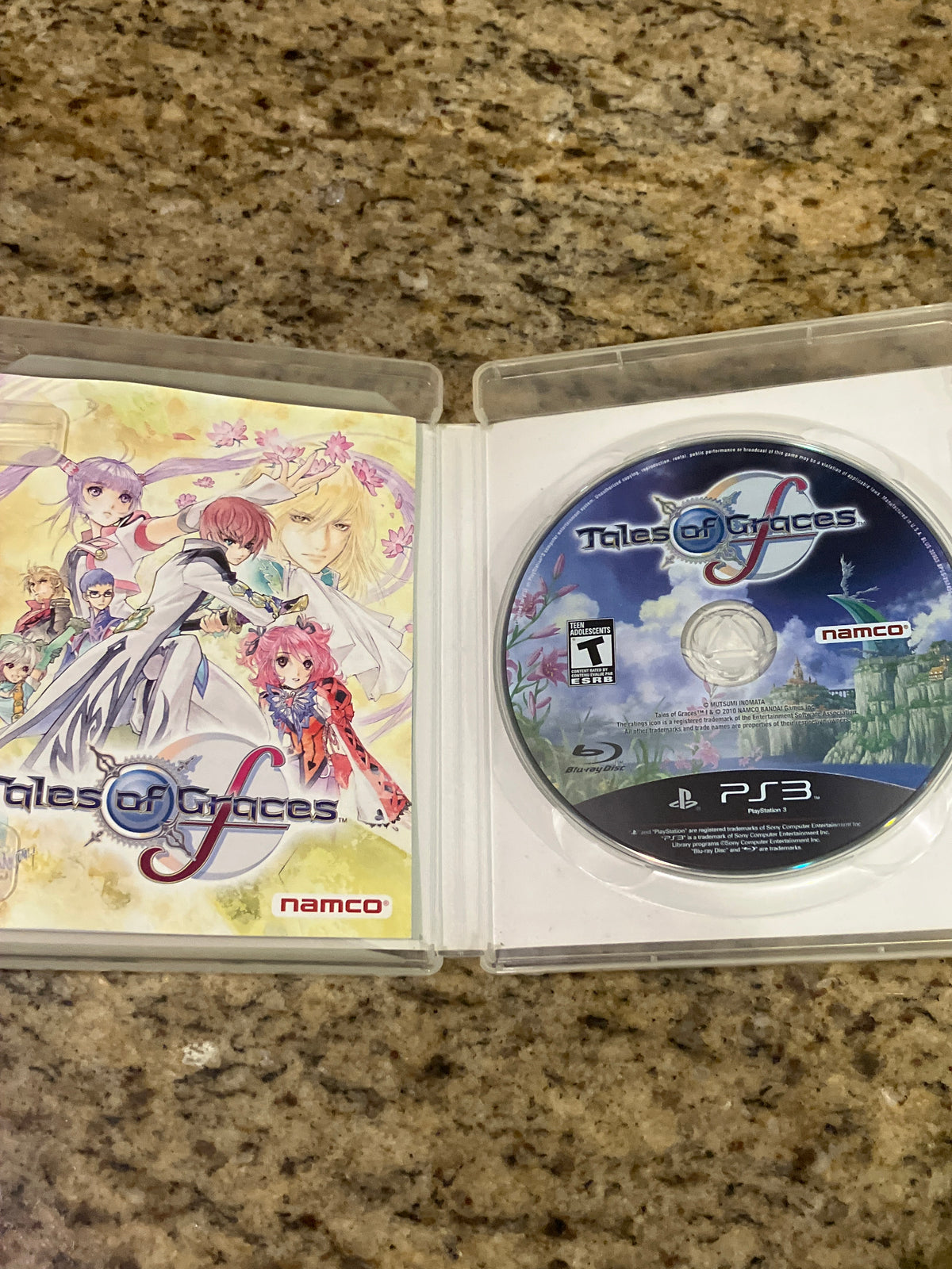 Tales of Graces f (PS3)