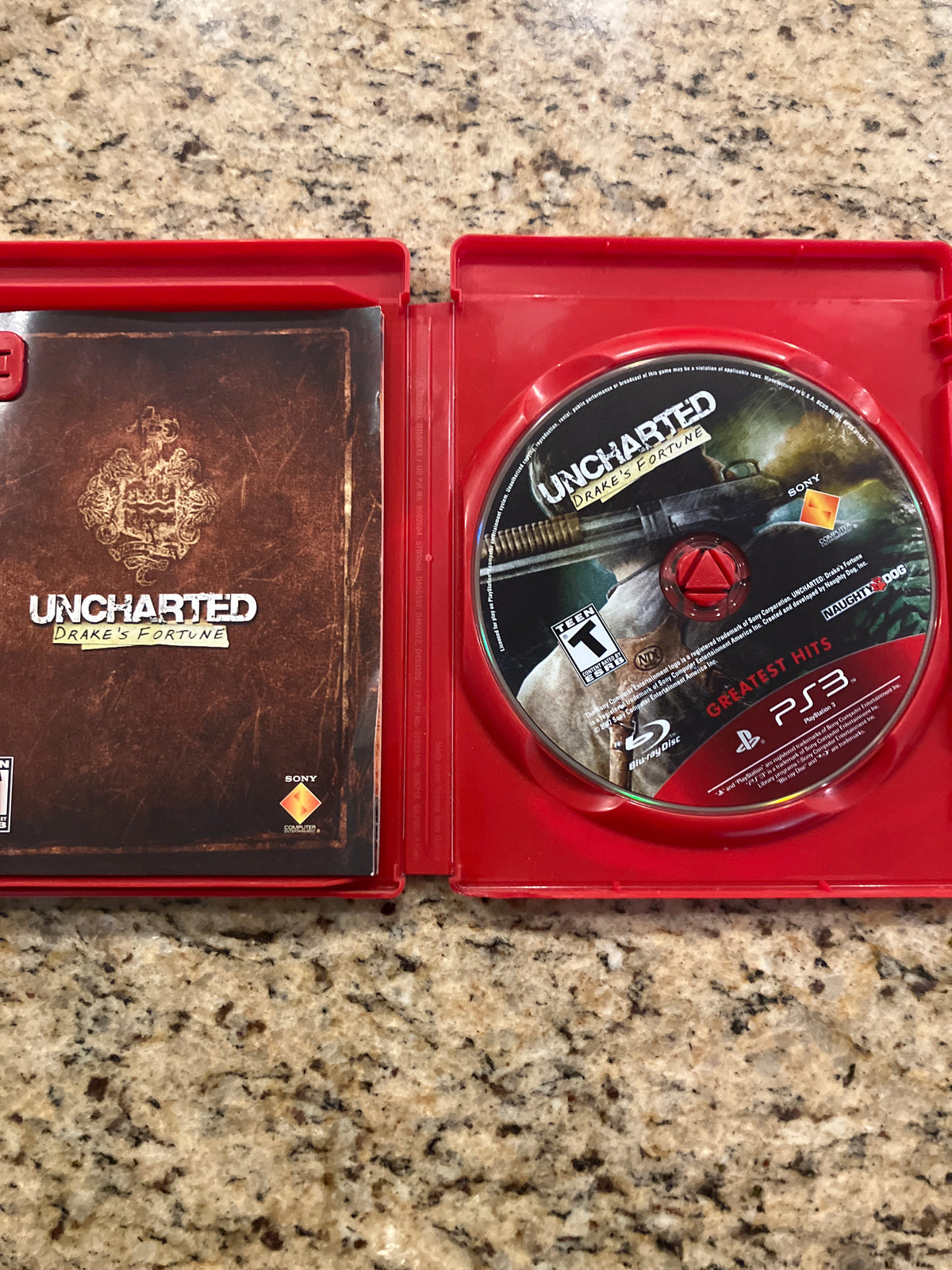 Uncharted: Drake's Fortune (PS3) - Greatest Hits