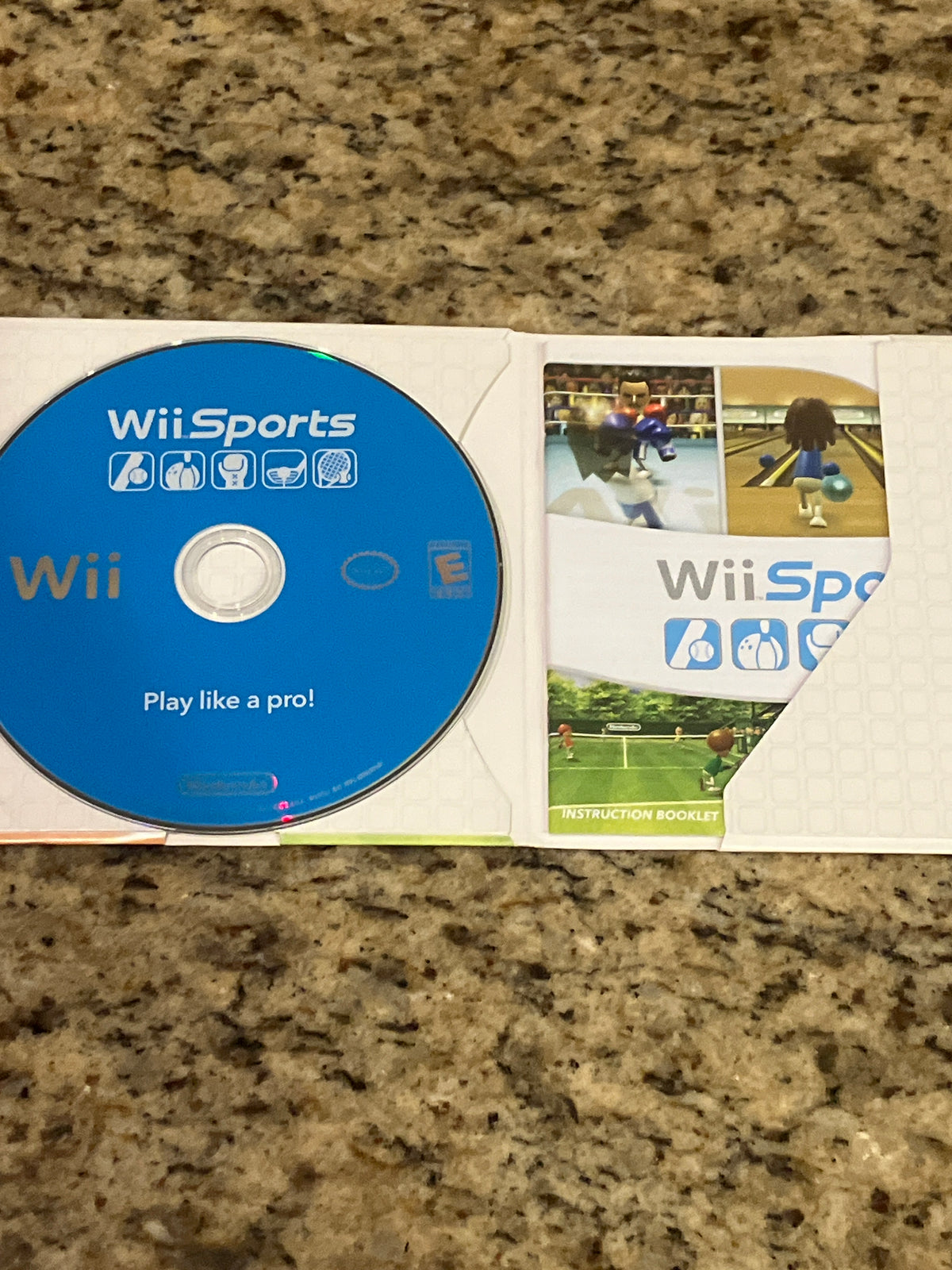 Wii Sports Folio Edition