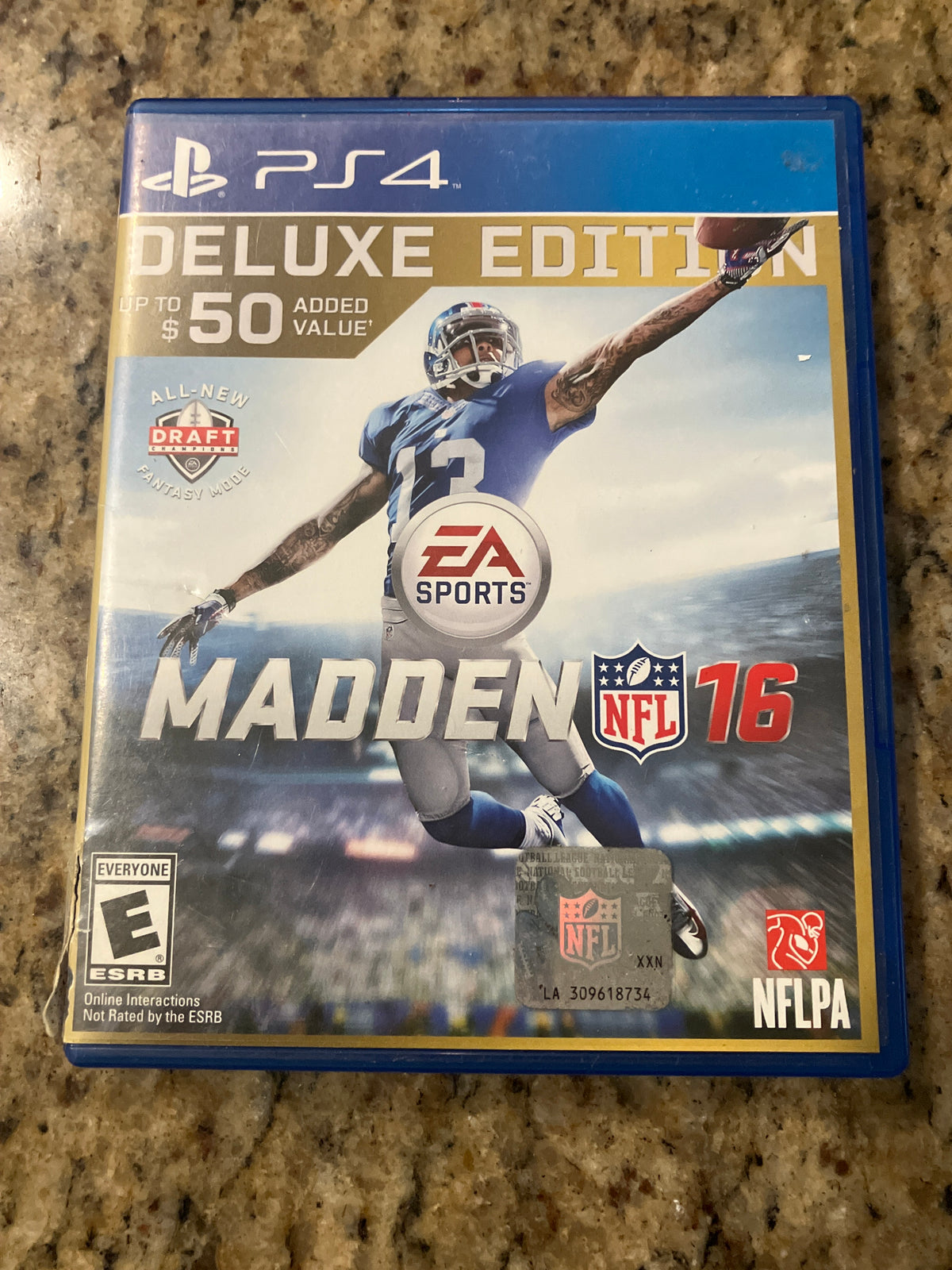 Madden NFL 16 Deluxe Edition (PS4)