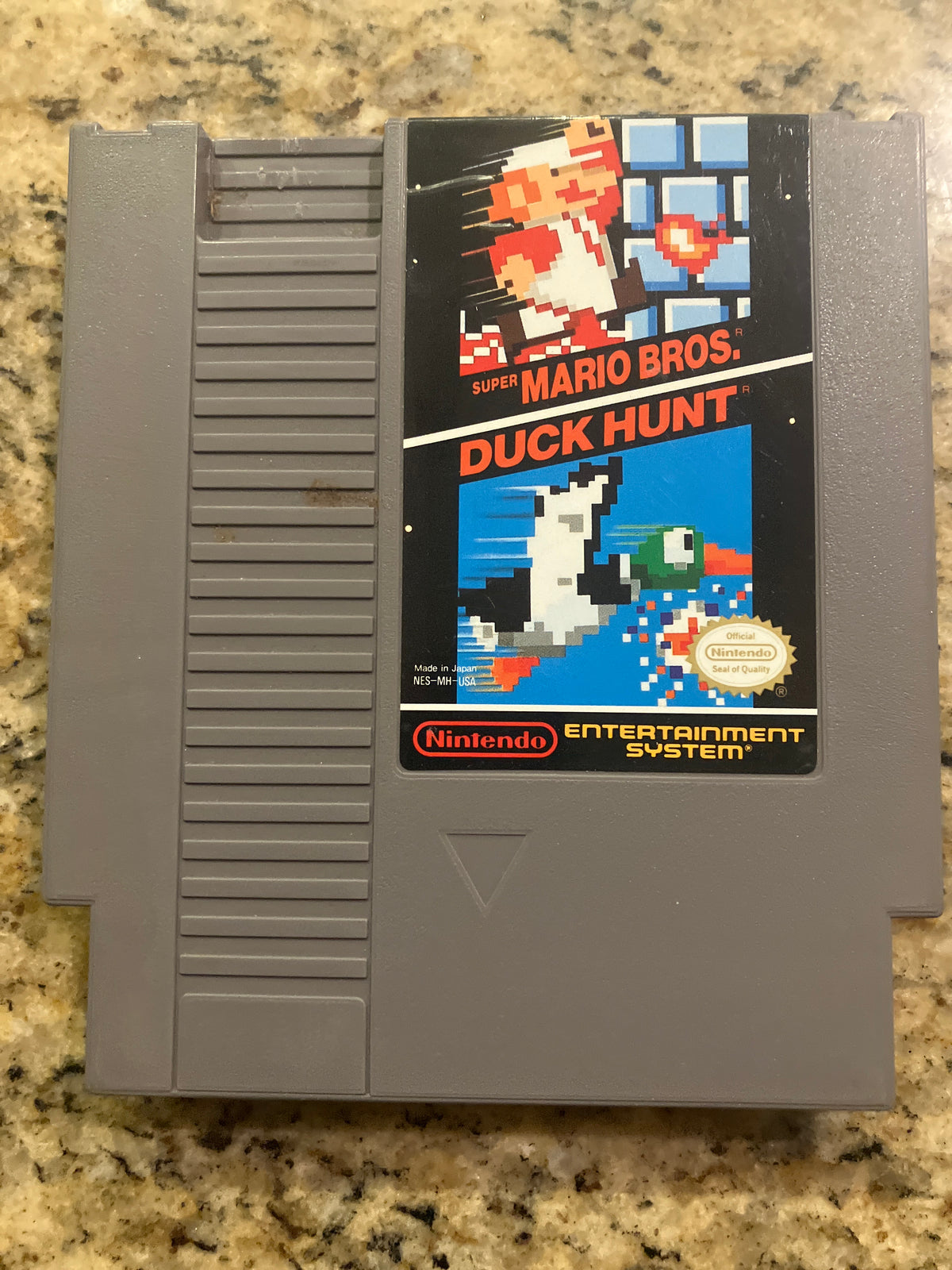Super Mario Bros and Duck Hunt (NES)