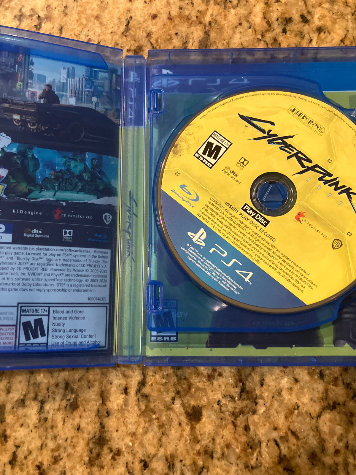 Cyberpunk 2077 (PS4)