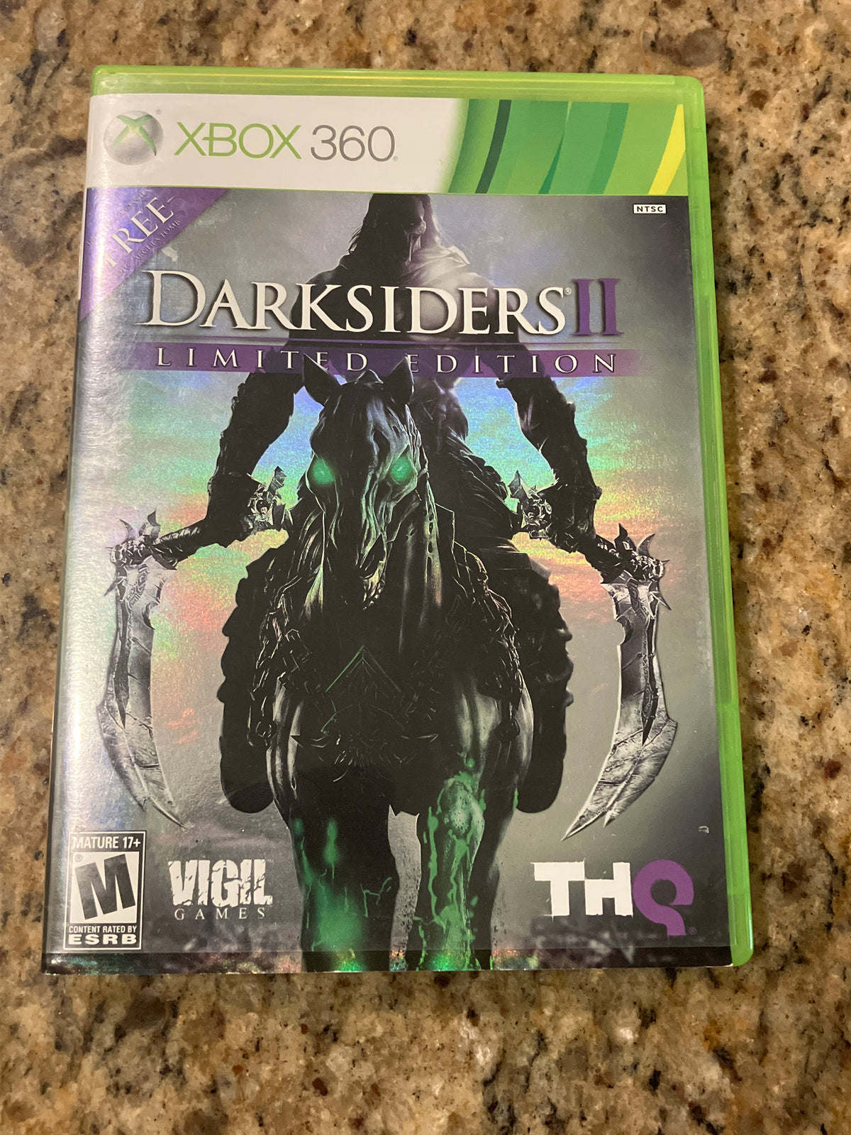 Darksiders II - Limited Edition (XBox 360)