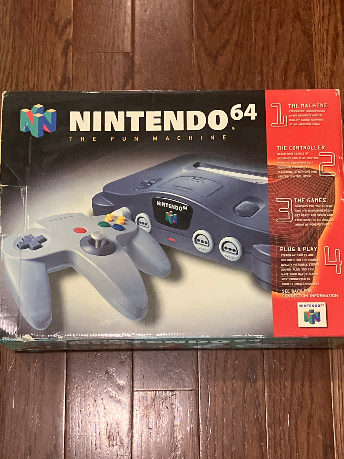 Nintendo 64 Console (in original box)