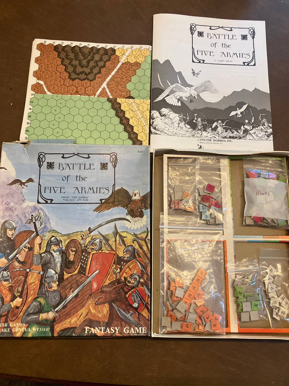 Battle of the Five Armies wargame
