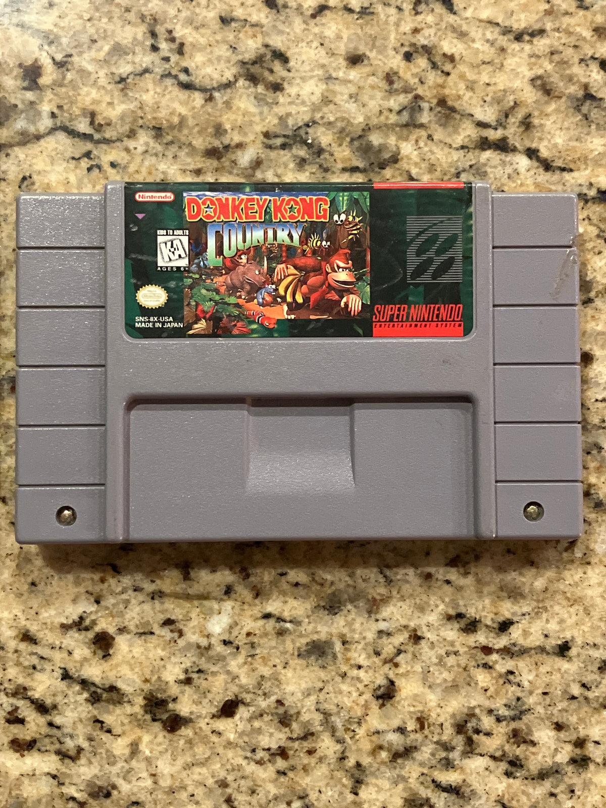 Donkey Kong Country (SNES)