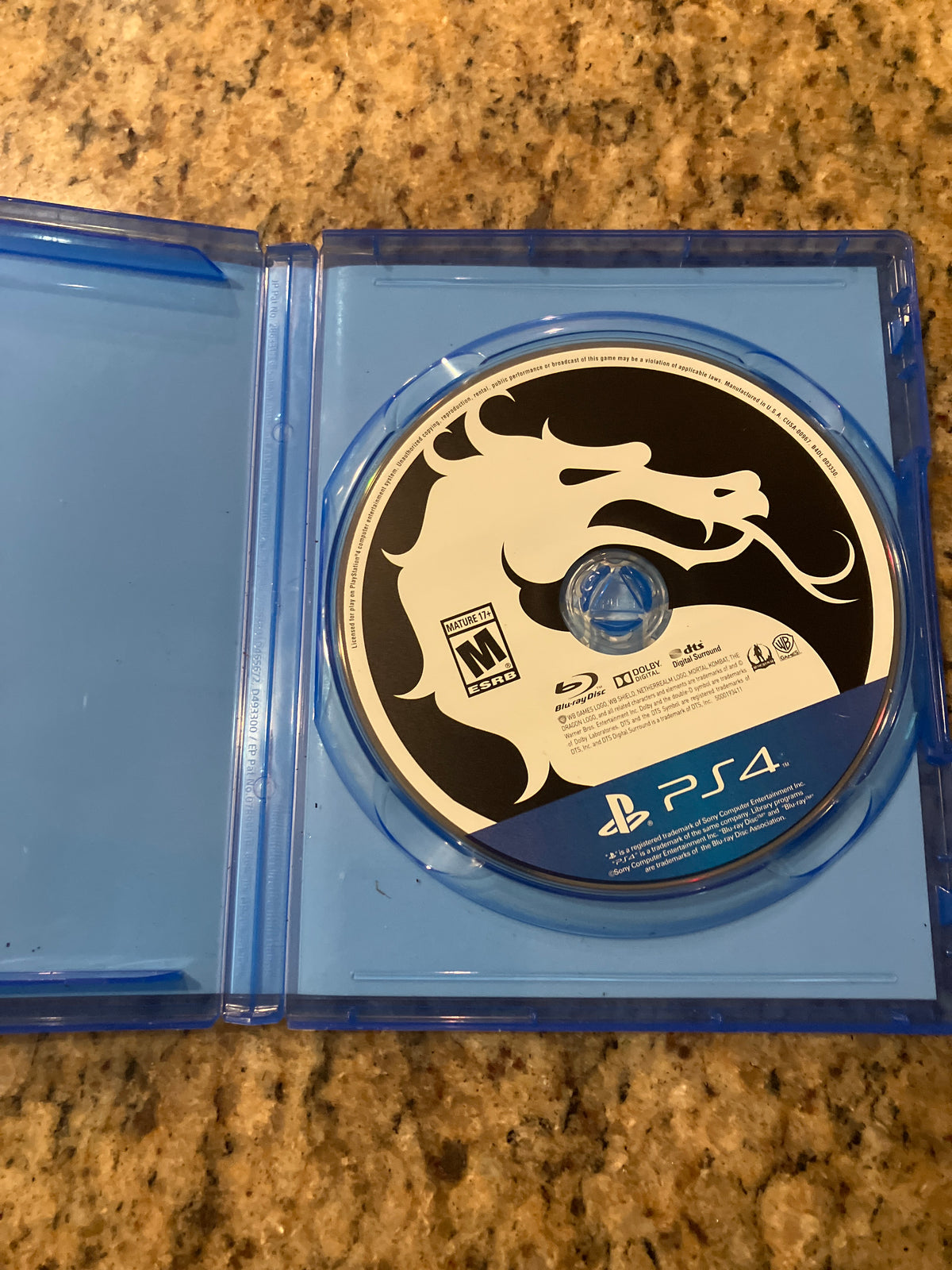 Mortal Kombat X (PS4)