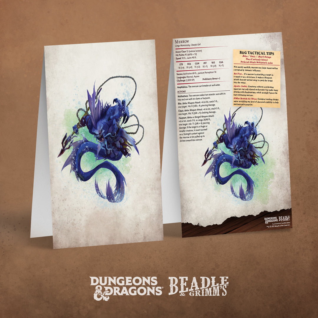 dnd 5e monsters by challenge rating Encounter Cards (D&D) - Challenge Rating 0-6 PACK 1