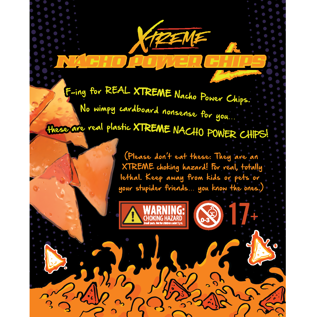XTREME Nacho Power Chips (for Epic Spell Wars of the Battle Wizards: ANNIHILAGEDDON 2)