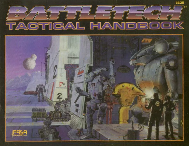 Battletech Tactical Handbook