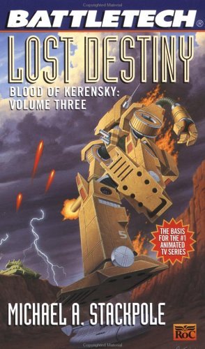 Lost Destiny novel (1st cover)