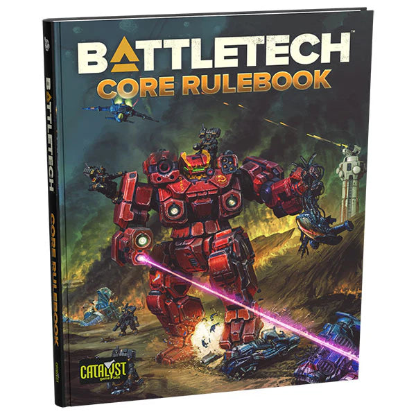 Battletech Core Rulebook - Pre-order