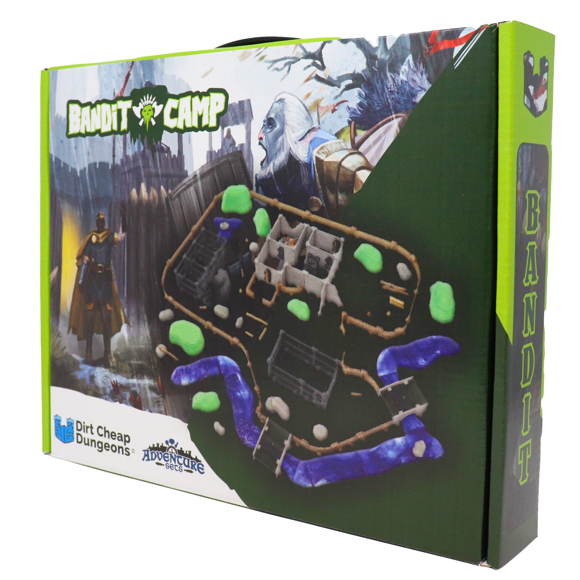 Bandit Camp Adventure Terrain Set