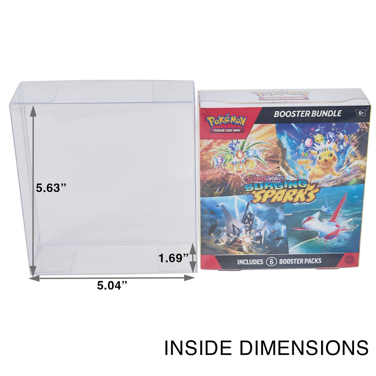 Pokemon Booster Bundle Box Protectors - UV & Scratch-Resistant Pokemon Booster Bundle Box Protectors - UV & Scratch-Resistant