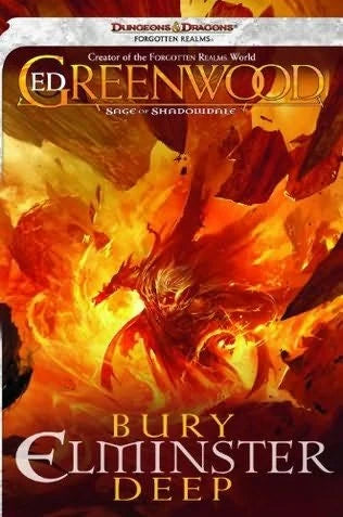 Bury Elminster Deep harcover novel