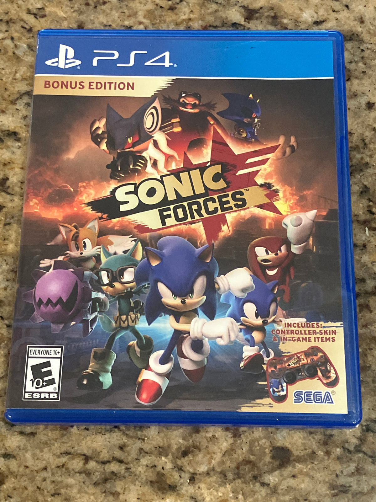 Sonic Forces (PS4)
