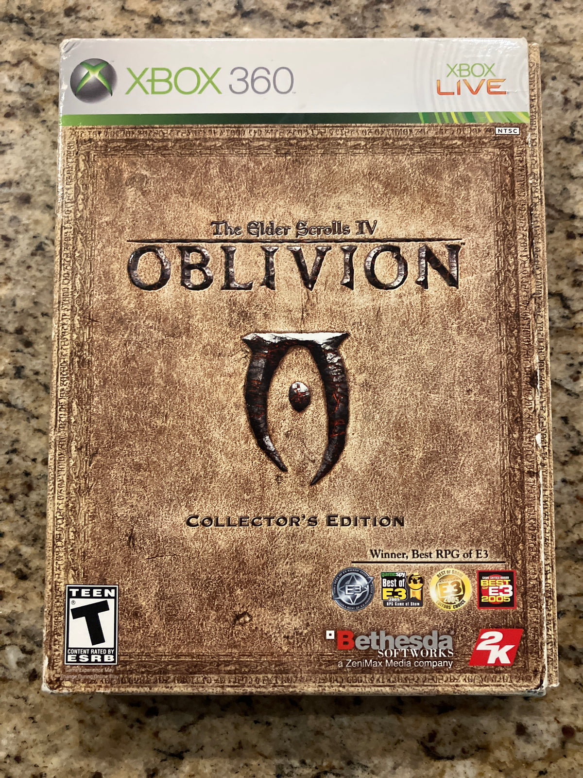 Elder Scrolls IV Oblivion - Collector's Edition (Xbox 360)