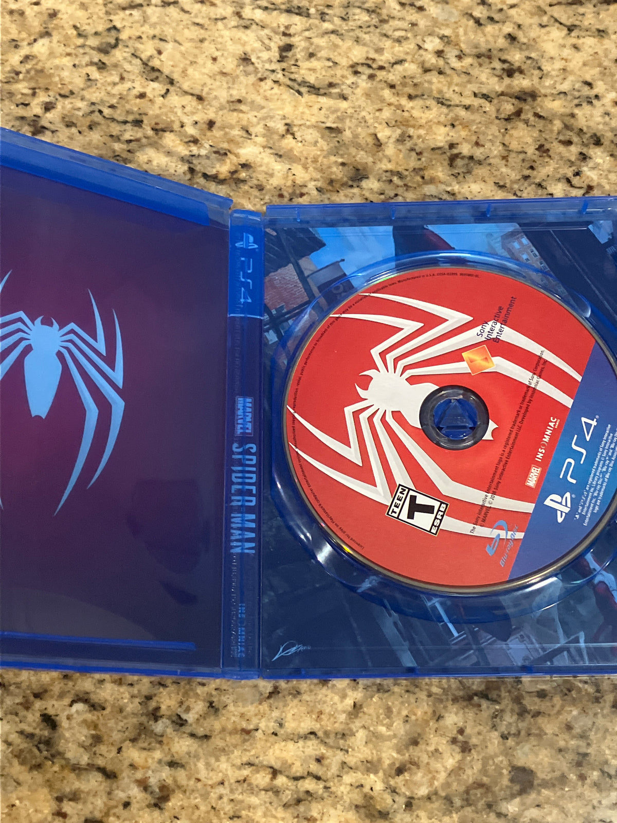 Marvel Spider-man (PS4)