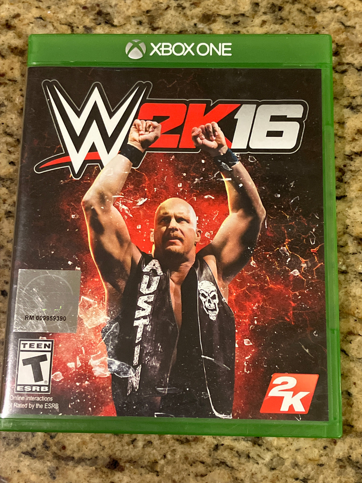 WWE 2K16 (XBox One)