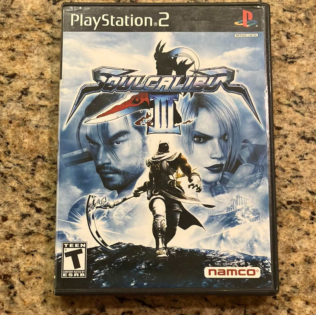 Soulcalibur III (PS2)