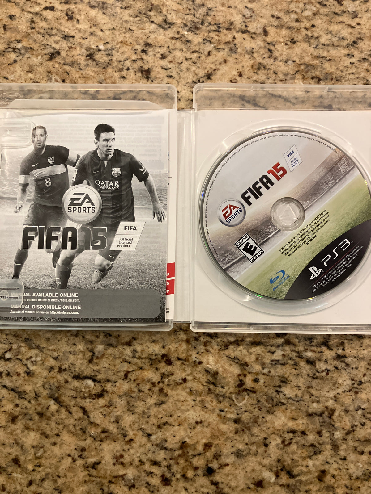 FIFA 15 (PS3)