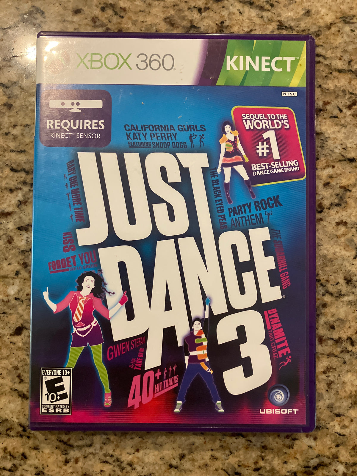 Just Dance 3 (XBox 360)