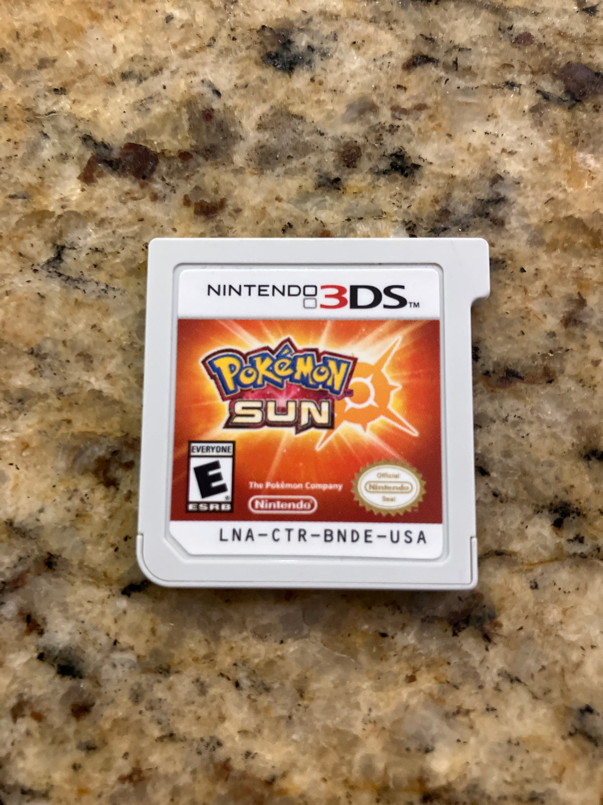 Pokemon Sun (3DS) - Cartridge only