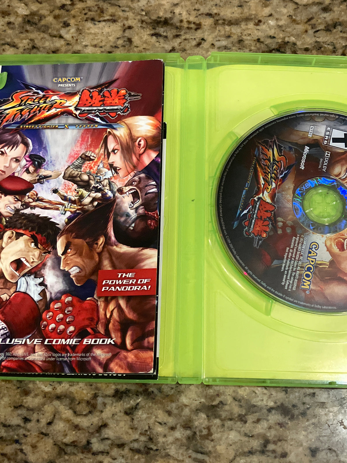 Street Fighter X Tekken Special Edition (XBox 360) - Not for Resale