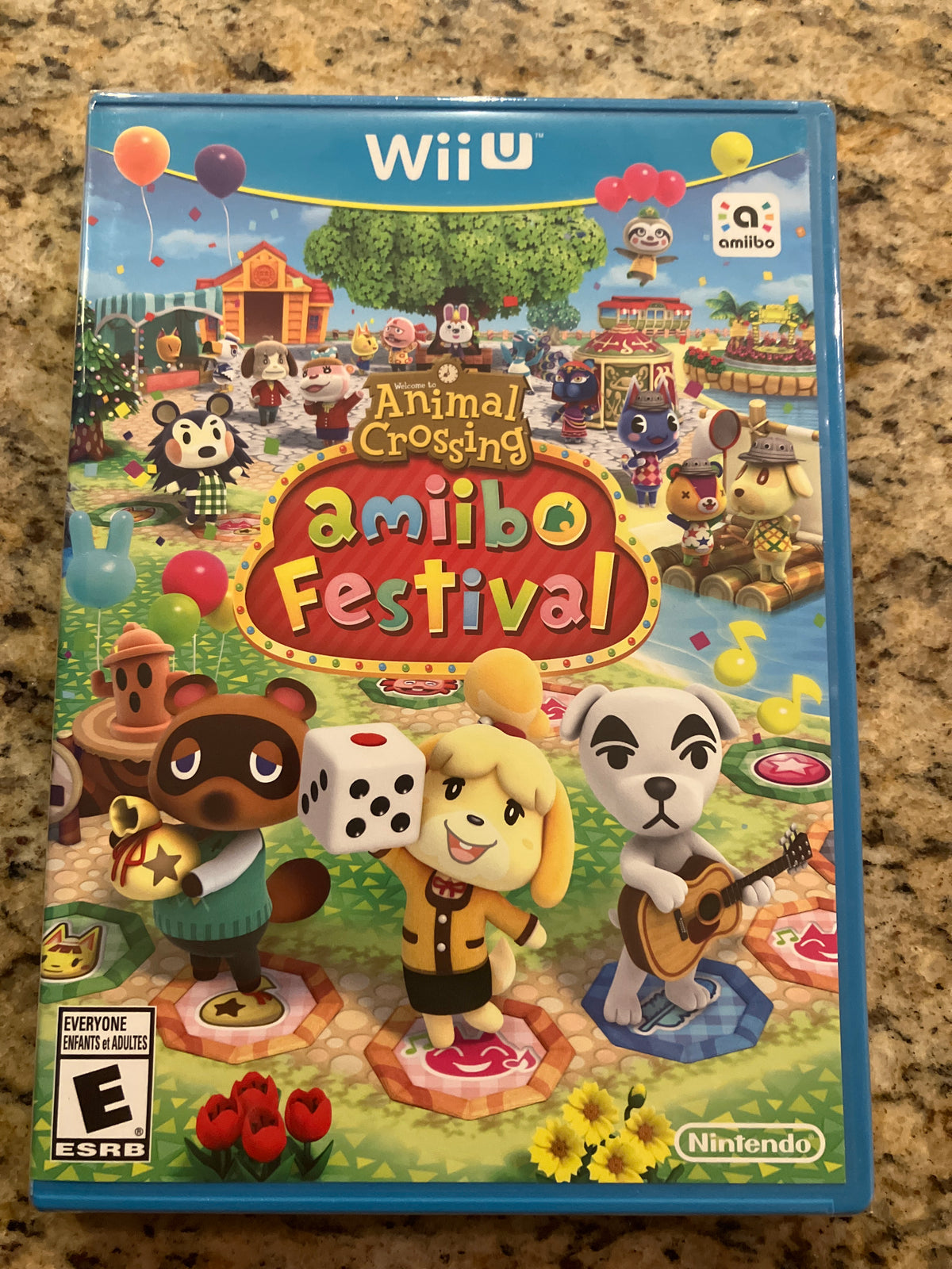 Animal Crossing Amiibo Festival (Wii U)