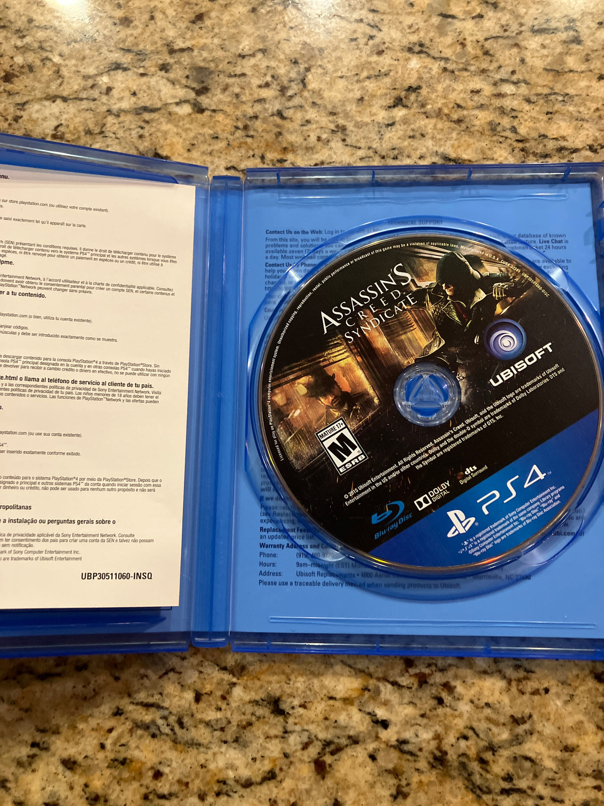 Assassin's Creed - Syndicate Limited Edition (PS4)