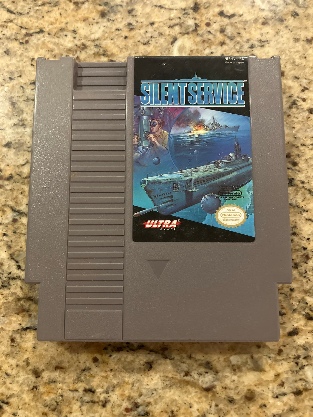 Silent Service (NES)