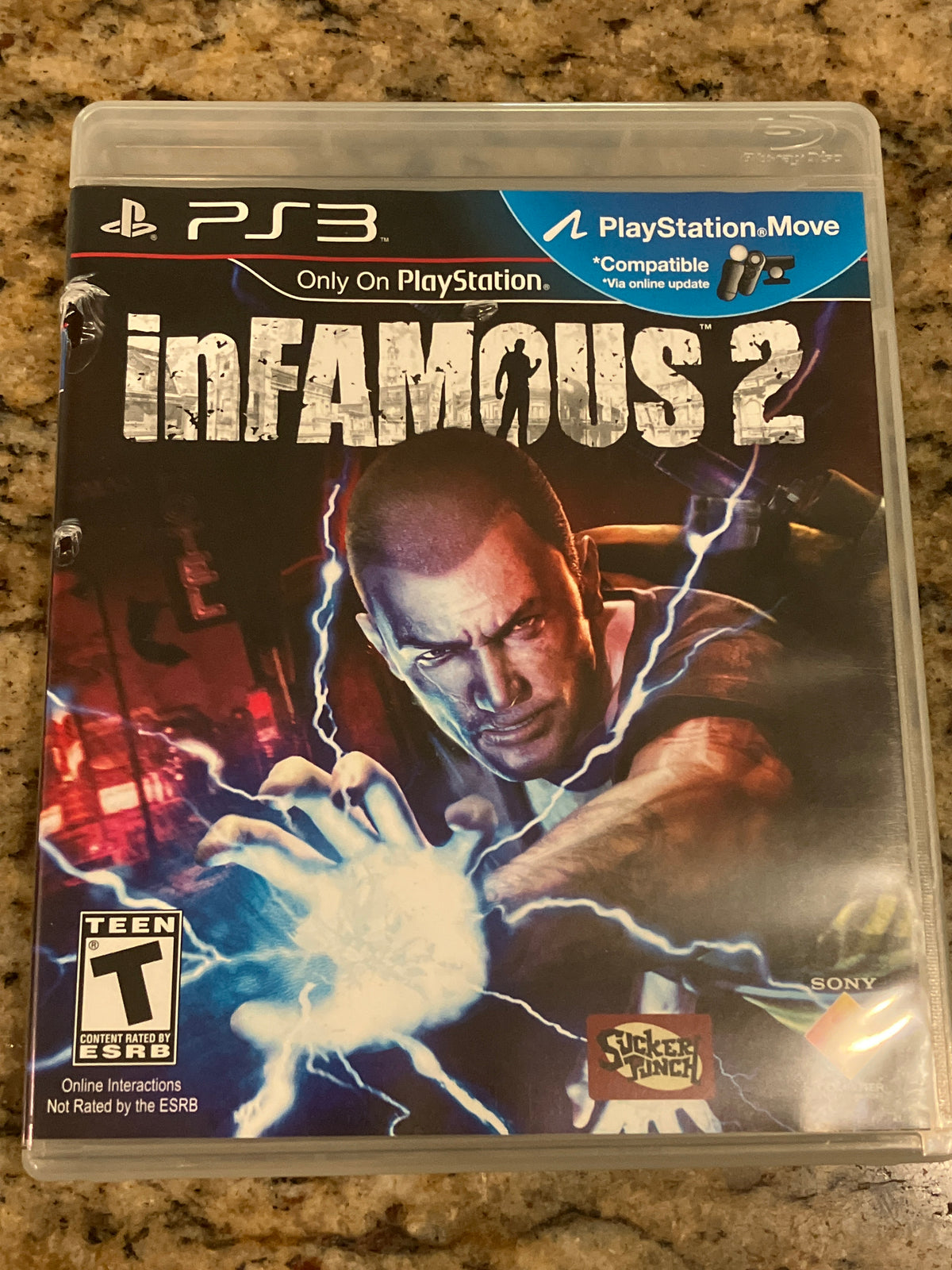 inFamous 2 (PS3)