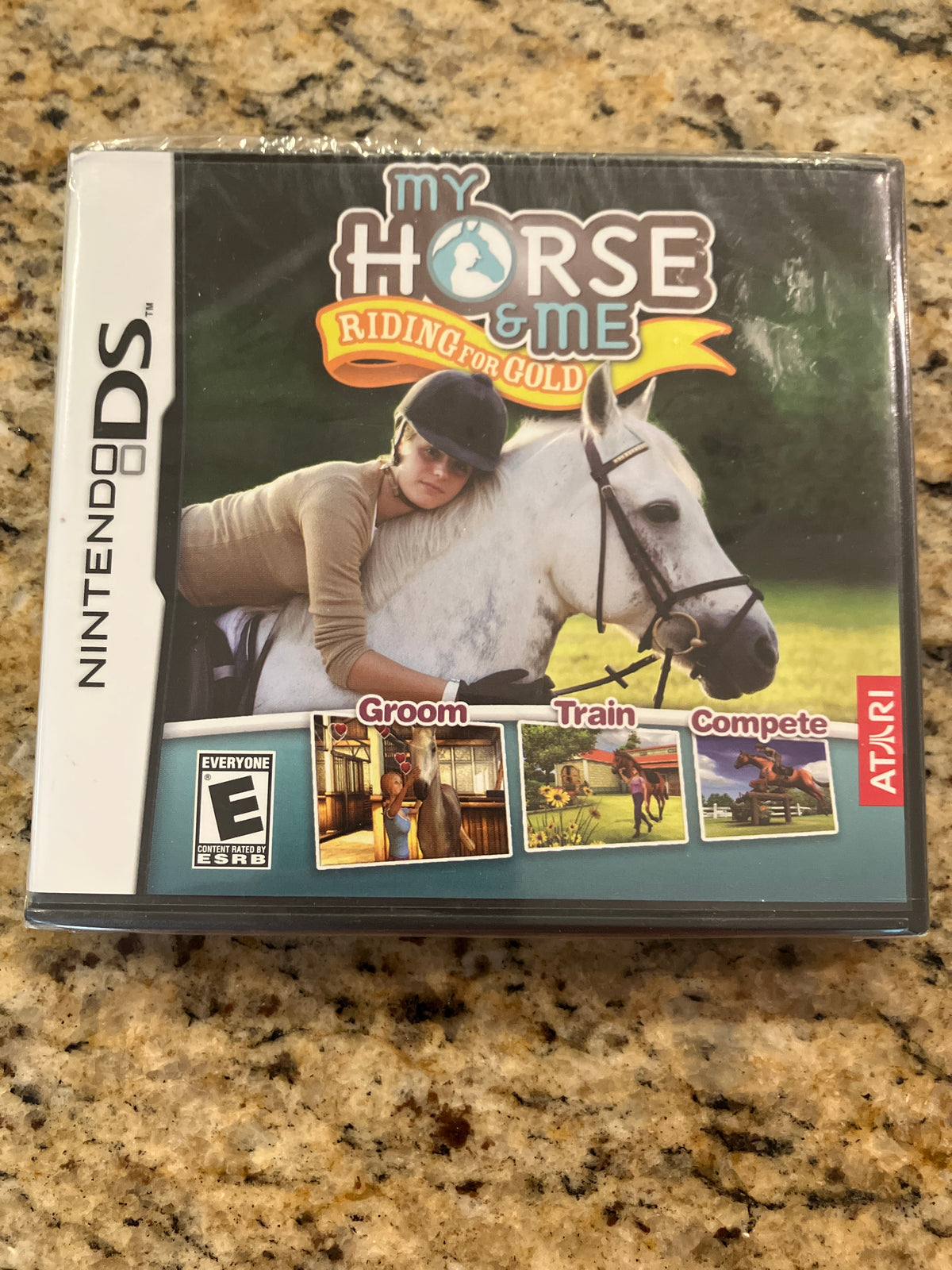 My Horse & Me - Riding for Gold (Nintendo DS)