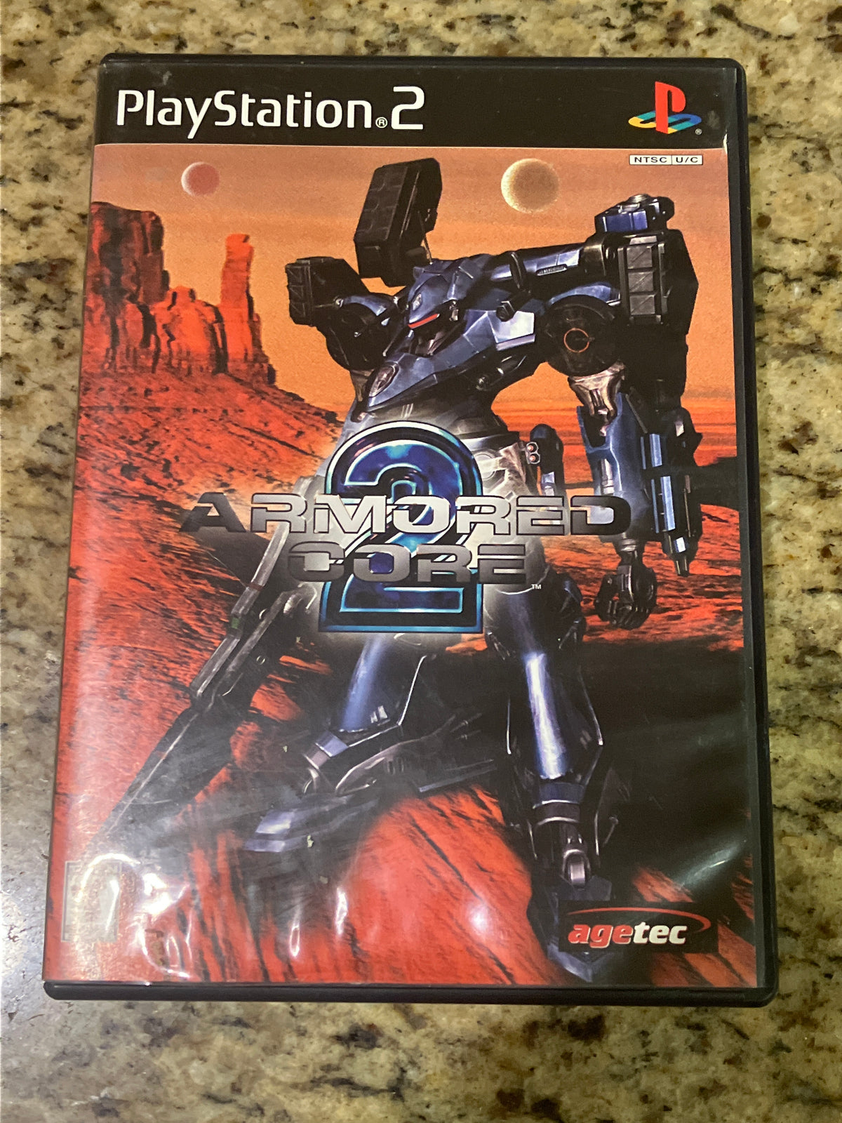 Armored Core 2 (PS2)