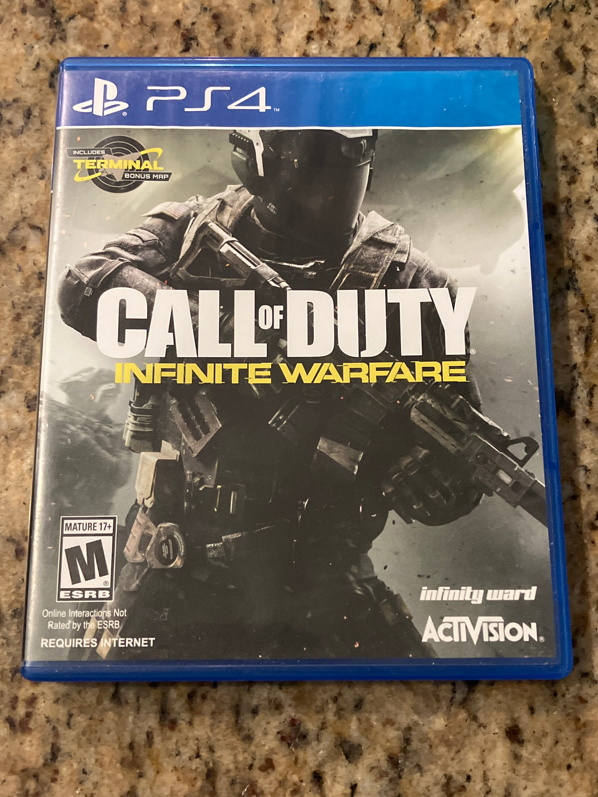 Call of Duty Infinite Warfare (PS4) - Not for Resale