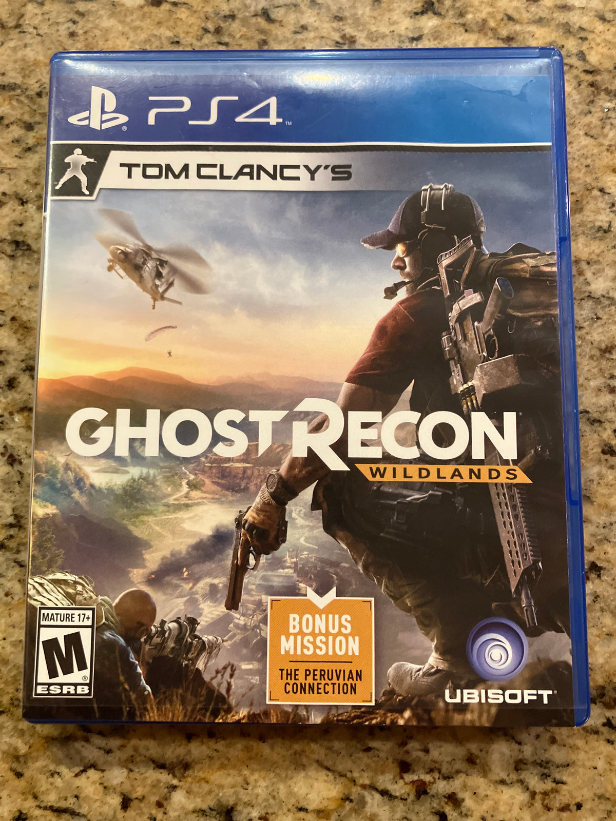 Ghost Recon: Wildlands (PS4)
