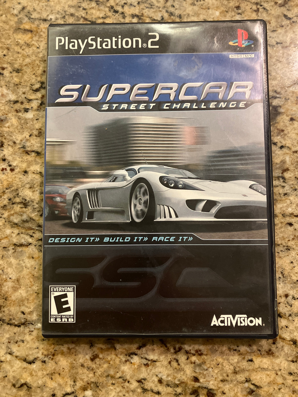 Supercar Street Challenge (PS2)