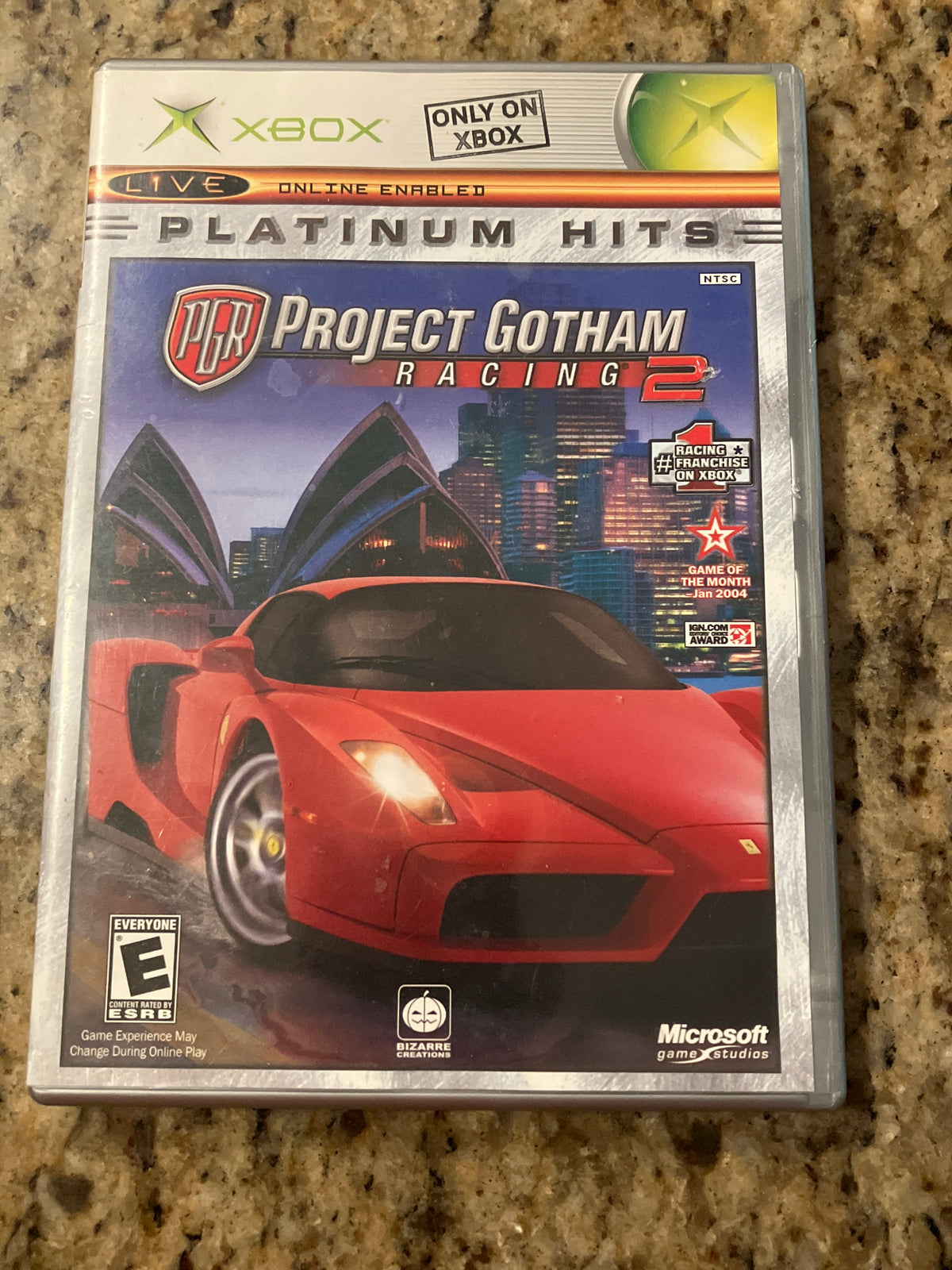Project Gotham Racing 2 (XBox) - Platinum Hits