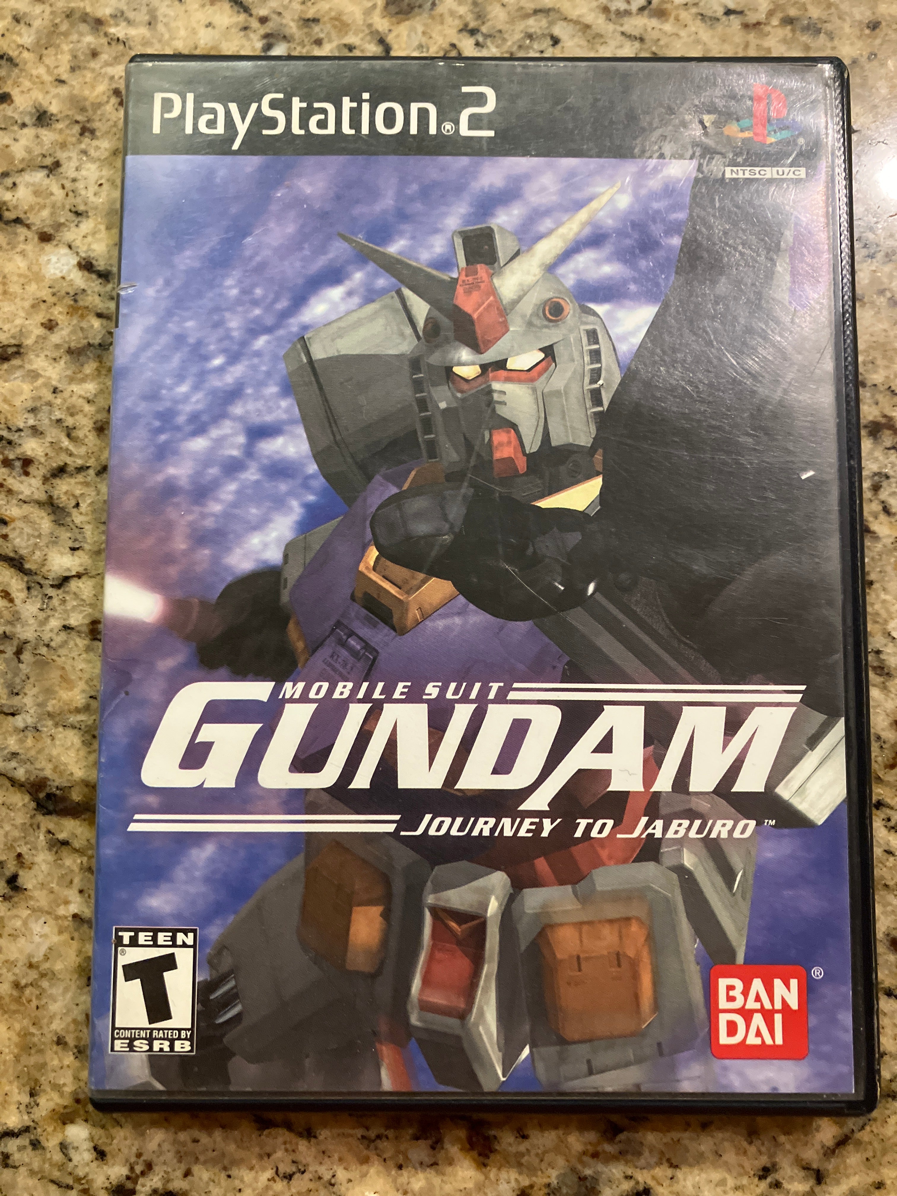 Mobile Suit Gundam - Journey to Jaburo (PS2) - The Dragons Trove