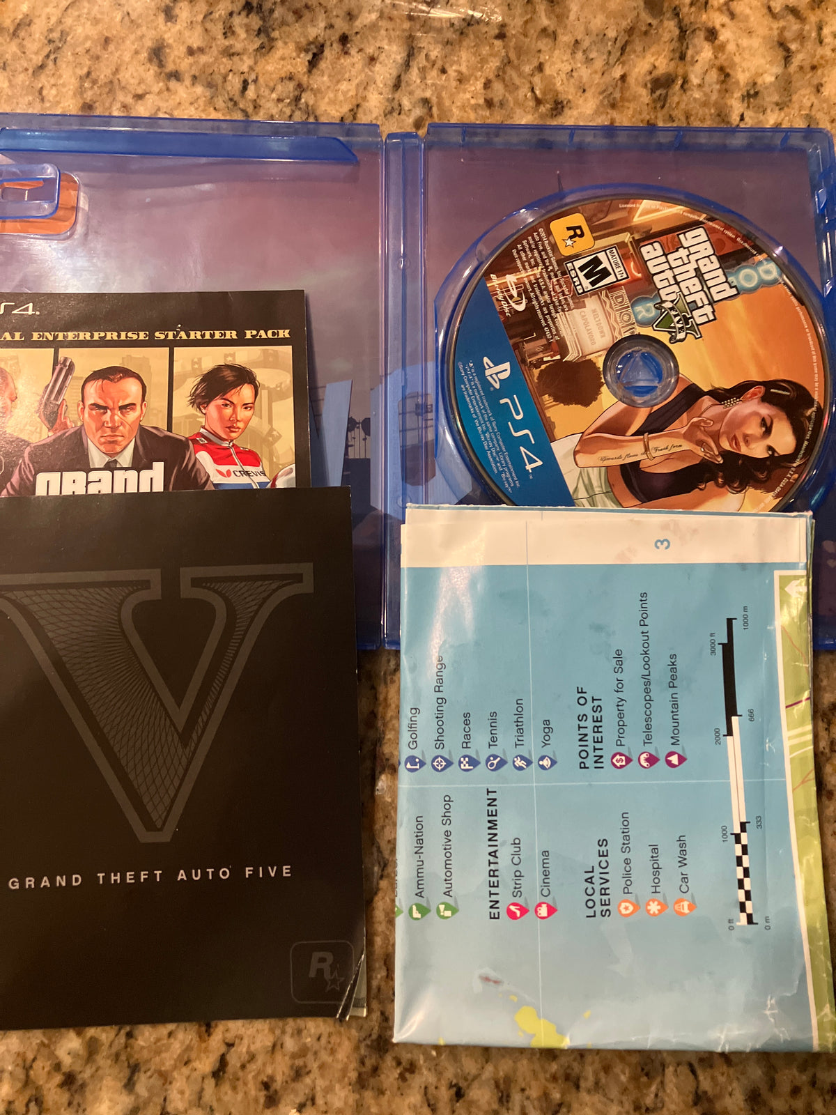 Grand Theft Auto V (PS4)