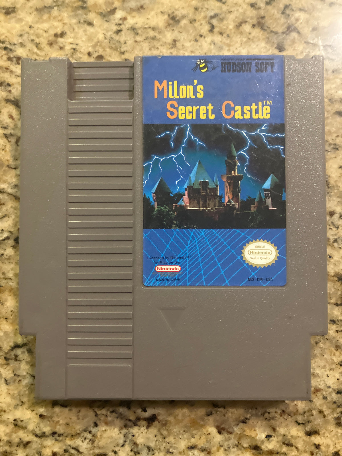 Milon's Secret Castle (NES)