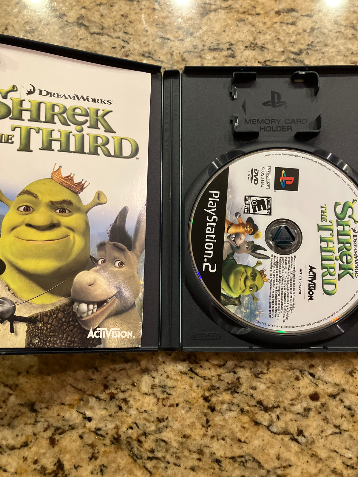 Shrek the Third (PS2)