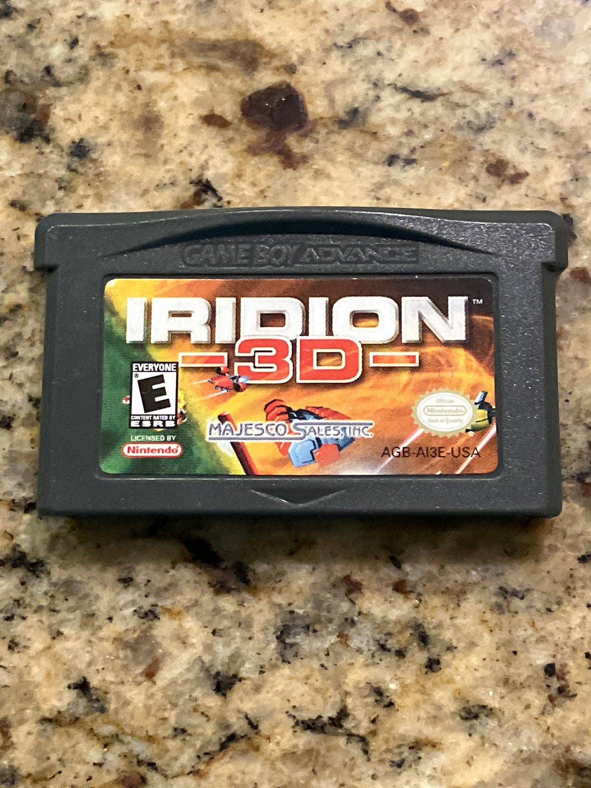 Iridion 3D (Gameboy Advance)