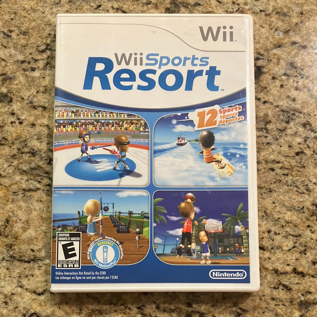 Wii Sports Resort (no manual)