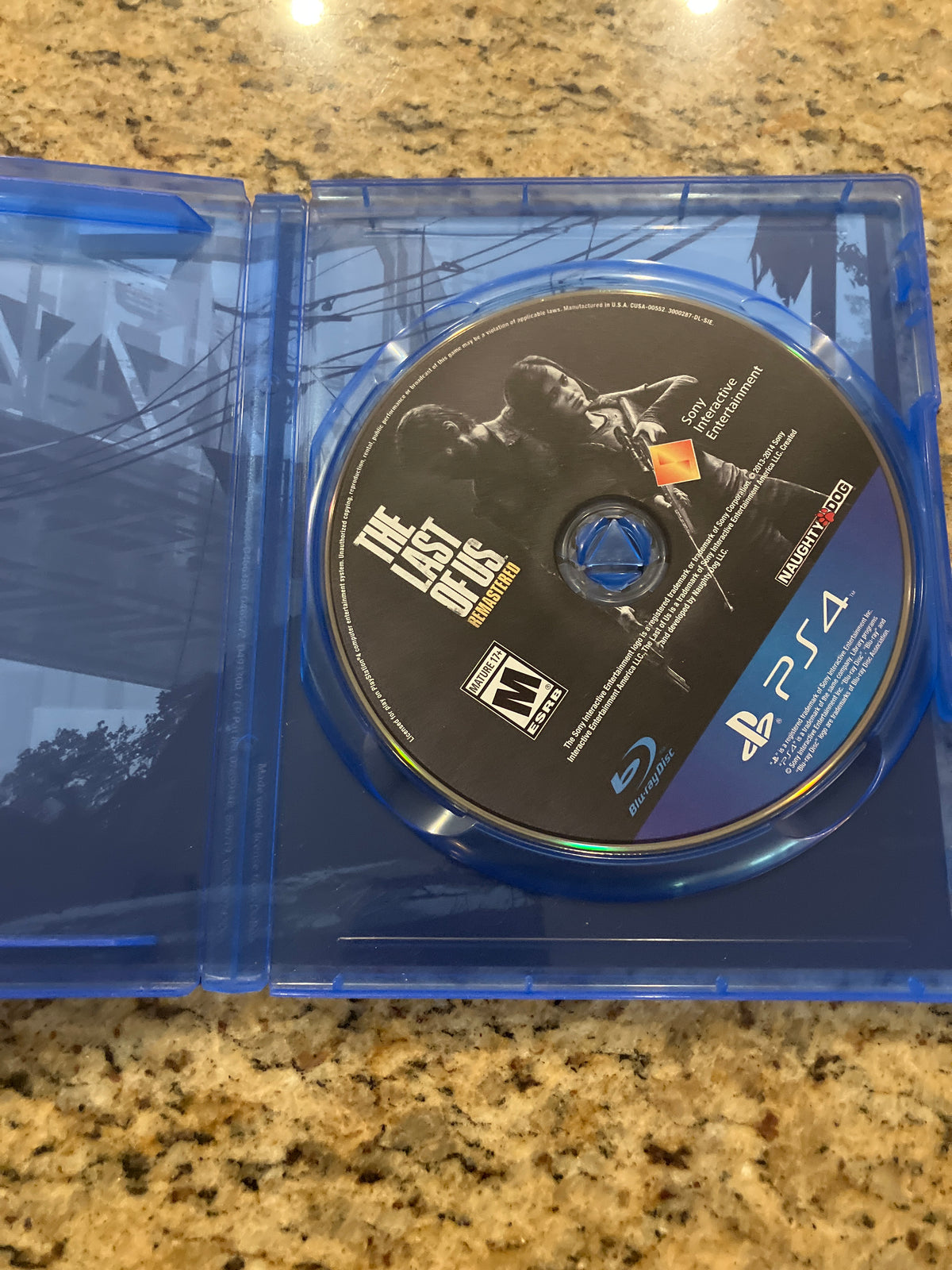 The Last of Us Remastered (PS4)